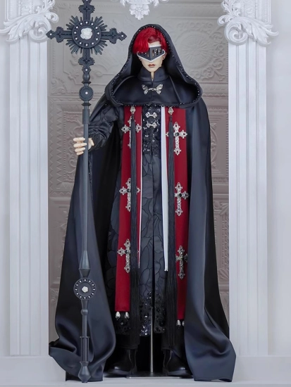 BJDドール用服 神父衣装セット SD17/popo68/ID75サイズ用 - Legenddoll 
