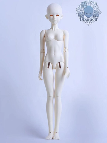 dikadoll 関節ハンド 1/3 60cm ホワイト メイク付き （AAAAA｜DOLK 