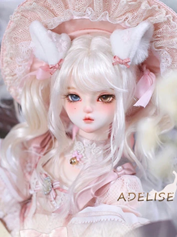 AX795 BJD 取り入れ 1/4 ドール本体 Miaoji 球体関節人形 ハンドメイド 