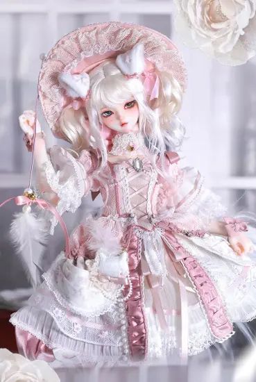 80セット限定 ドールフルセット 猫の思い・艾德莉丝 Adelise 45cm 