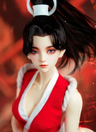 未使用】 Loongsoul doll B-B68-02（二段体）ボディのみ （Loong Soul 