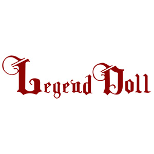 Homepage screenshot of legenddoll.net
